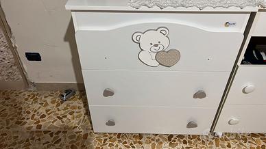 Mobile bimbo con bagnetto