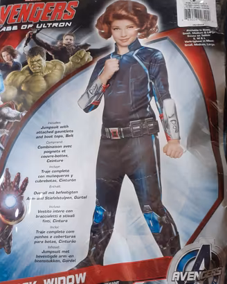 costume Marvel Avengers Nuovo