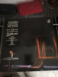 Vinile 33 giri Amedeo Minghi La vita mia