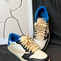 Travis Scott x Fragment DesignxAir Jordan Low OG40