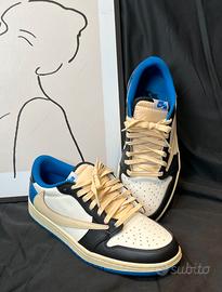 Travis Scott x Fragment DesignxAir Jordan Low OG40