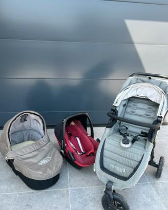 Trio baby jogger GT