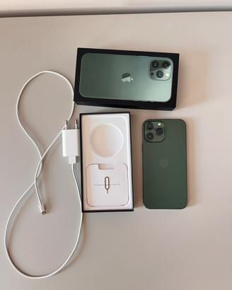 Iphone 13 pro max 128GB verde+scatola&caricatore