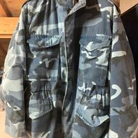 M65 jacket army midnight camo