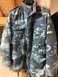 M65 jacket army midnight camo