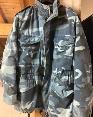 M65 jacket army midnight camo