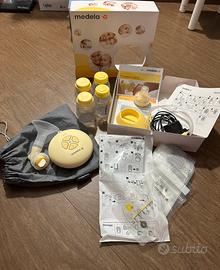 Tiralatte elettrico e portatile Swing Medela