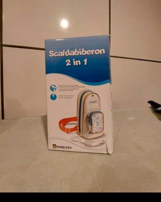 scalda biberon portatile da viaggio