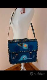 Cartella borsa Naj Oleari nuova vintage anni 80