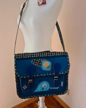 Cartella borsa Naj Oleari nuova vintage anni 80