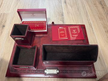 Set scrivania cartier