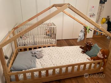 Letto Mon Lit Cabane