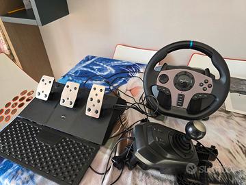 Volante e pedaliera PXN V9
