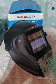 Maschera casco saldatore