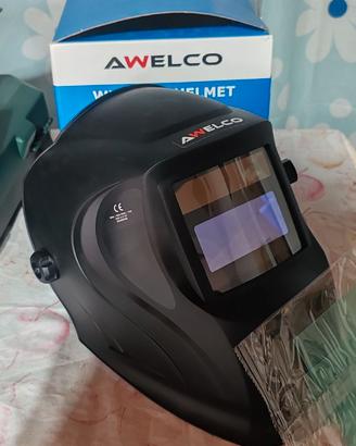 Maschera casco saldatore