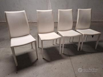 Set 4 sedie da cucina