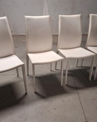 Set 4 sedie da cucina