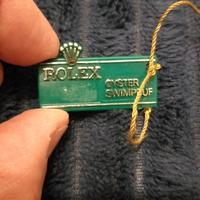 Rolex Tag targhetta vintage orologio originale 