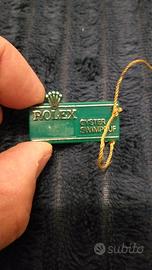 Rolex Tag targhetta vintage orologio originale 