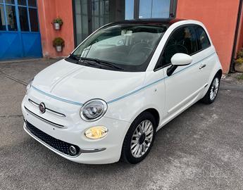 Fiat 500 1.2 Lounge-km 77500-