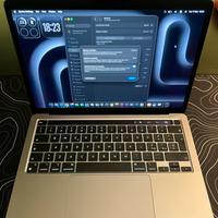 Macbook Pro 13 pollici M1 2020