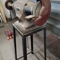 smerigliatrice da banco fabbro