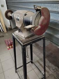 smerigliatrice da banco fabbro