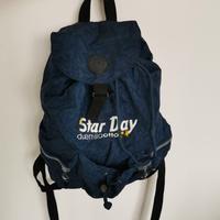 Zainetto morbido blu marca Gesco - Star Day