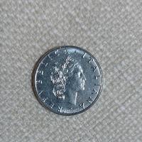 Moneta da 50 lire piccola anno 1993