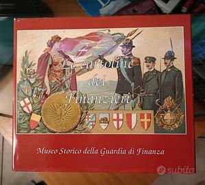 libro cartoline postali finanzieri