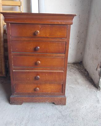 Mobiletto con cassetti 