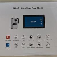 Kit Videocitofono WiFi PoE Ethernet 1080P con APP