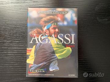 Agassi (gioco Mega Drive)