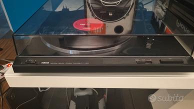 YAMAHA TT-300 giradischi con puntina nuova