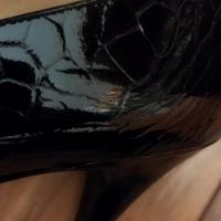 Scarpe tacco Versace