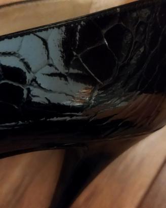 Scarpe tacco Versace