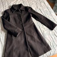 Cappotto Lana MAX&Co. Nero-Taglia 38 IT-OTTIME CON