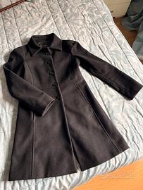 Cappotto Lana MAX&Co. Nero-Taglia 38 IT-OTTIME CON