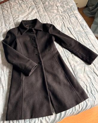 Cappotto Lana MAX&Co. Nero-Taglia 38 IT-OTTIME CON