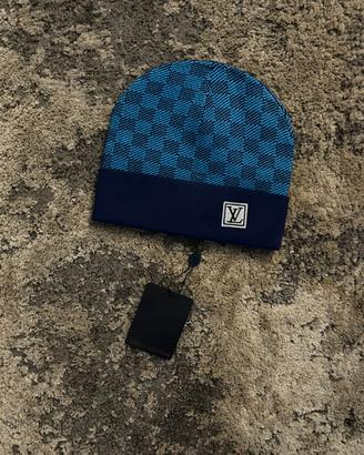 Berretto Louis Vuitton Blu