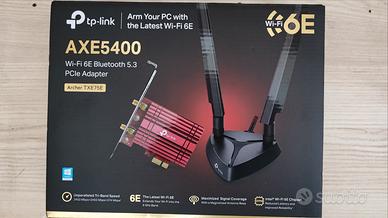 TP-LINK Ricevitore wifi 6 interno 