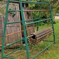 espositore    in ferro 