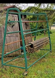 espositore    in ferro 