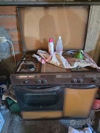 Cucina a gas Indesit