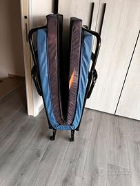 Letto singolo pieghevole