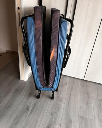 Letto singolo pieghevole