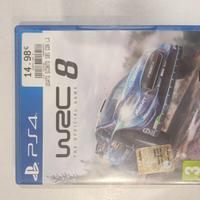 WRC 8 PS4 - Originale, buone condizioni