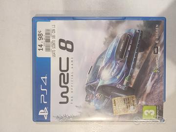 WRC 8 PS4 - Originale, buone condizioni