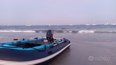 Gommone 3,20m tender con motore 