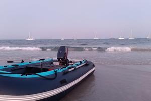 Gommone 3,20m tender con motore 
